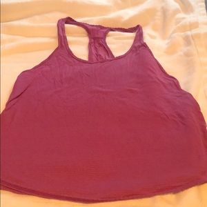 Luluemon tank size 6